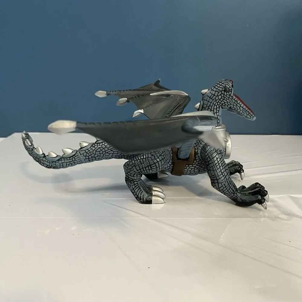Mega Bloks Dragons Figures Lot of 3 For Parts Or Repair *Incomplete